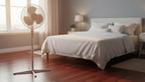 16 Inch Pedestal Oscillating Fan with Remote Household Appliances - Tophatter Daily Deals