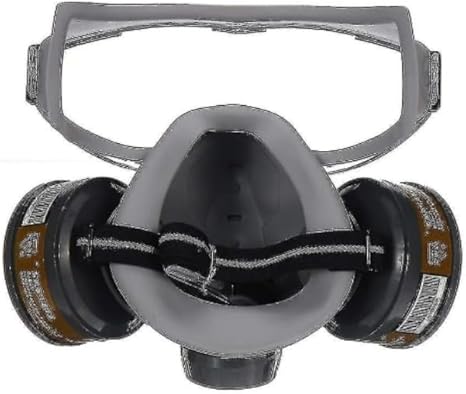 GAS MASK WITH SAFETY GOOGLES & DUST RESPIRATOR - Tophatter's Army Deals GADGETS - Tophatter Daily Deals