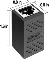 ANDOWL Q-JC13 RJ45 NETWORK JOINER - 1'S - Tophatter's Army Deals CCTV - Tophatter Daily Deals