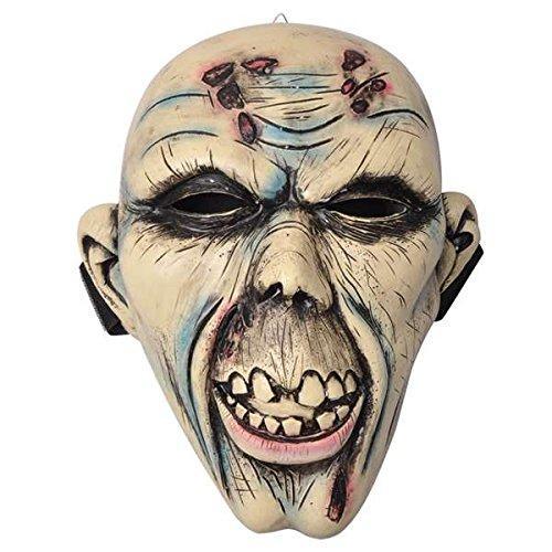 Infected Cannibal Corpse Zombie Undead Cosplay Face Mask novelty items - Tophatter Daily Deals
