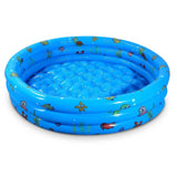 51x13" Inflatable Swimming Pool Outdoor Recreation - Tophatter Daily Deals