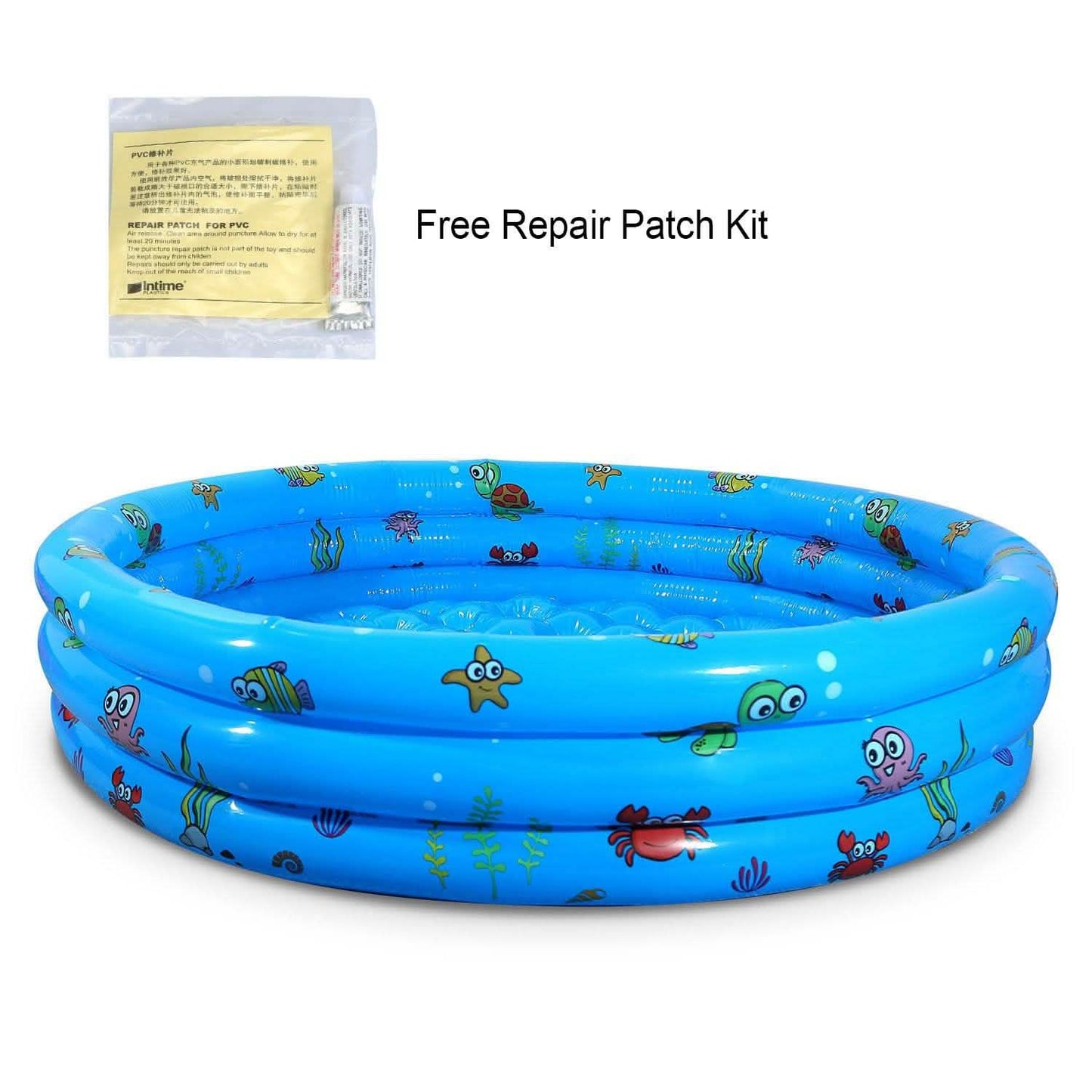 51x13" Inflatable Swimming Pool Outdoor Recreation - Tophatter Daily Deals