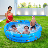 51x13" Inflatable Swimming Pool Outdoor Recreation - Tophatter Daily Deals