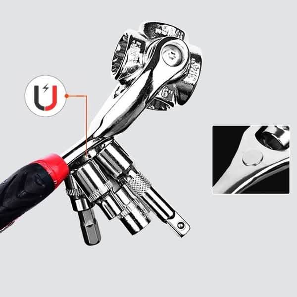 52-in-1 Universal Wrench Hand Tools Automotive - Tophatter Daily Deals