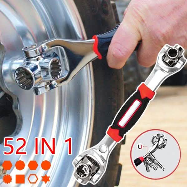 52-in-1 Universal Wrench Hand Tools Automotive - Tophatter Daily Deals