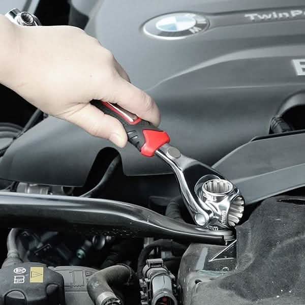 52-in-1 Universal Wrench Hand Tools Automotive - Tophatter Daily Deals