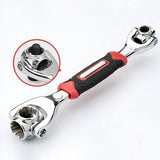 52-in-1 Universal Wrench Hand Tools Automotive - Tophatter Daily Deals