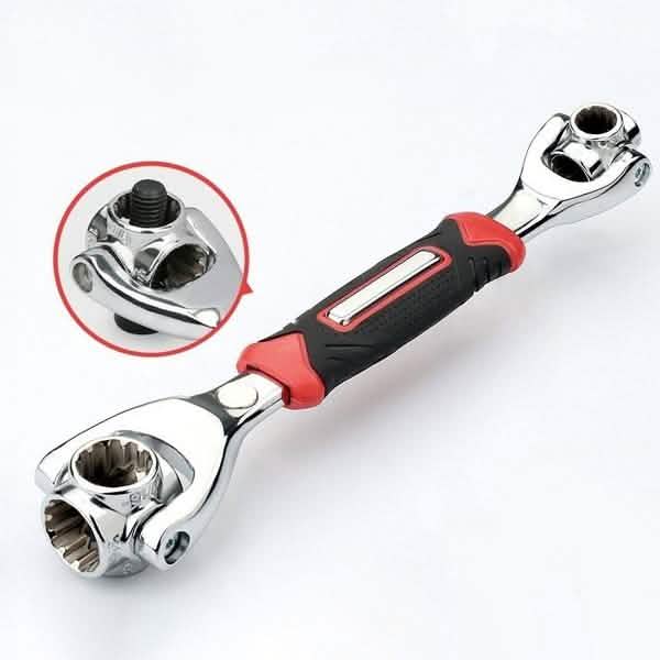 52-in-1 Universal Wrench Hand Tools Automotive - Tophatter Daily Deals