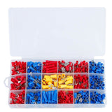 520-Pieces: Insulated Electrical Wire Splice Terminal Home Improvement - Tophatter Daily Deals