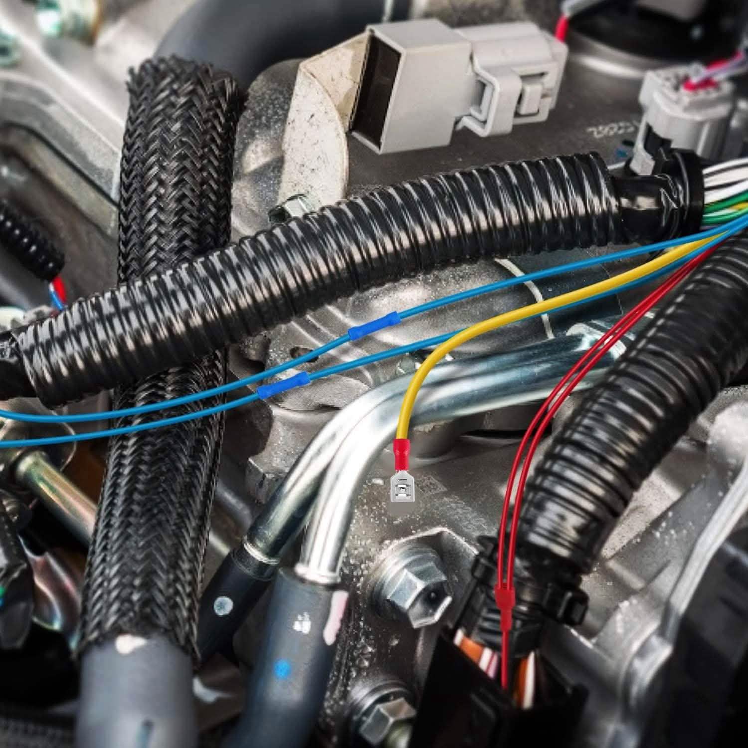 520-Pieces: Insulated Electrical Wire Splice Terminal Home Improvement - Tophatter Daily Deals