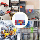 520-Pieces: Insulated Electrical Wire Splice Terminal Home Improvement - Tophatter Daily Deals