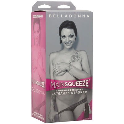 Belladonna Main Squeeze – Squeezable Masturbator With Suction Adjuster > Sex Toys For Men > Masturbators > Pornstar - Tophatter Daily Deals