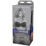 Vicky Vette Main Squeeze – Squeezable Grip Masturbator Sleeve > Sex Toys For Men > Masturbators > Pornstar - Tophatter Daily Deals