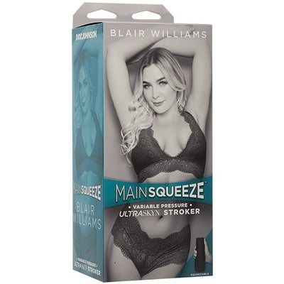 Blair Williams – Main Squeeze Squeezable Grip Masturbator Sleeve > Sex Toys For Men > Masturbators > Pornstar - Tophatter Daily Deals