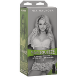 Mia Malkova Main Squeeze – Squeezable Grip Masturbator > Sex Toys For Men > Masturbators > Pornstar - Tophatter Daily Deals