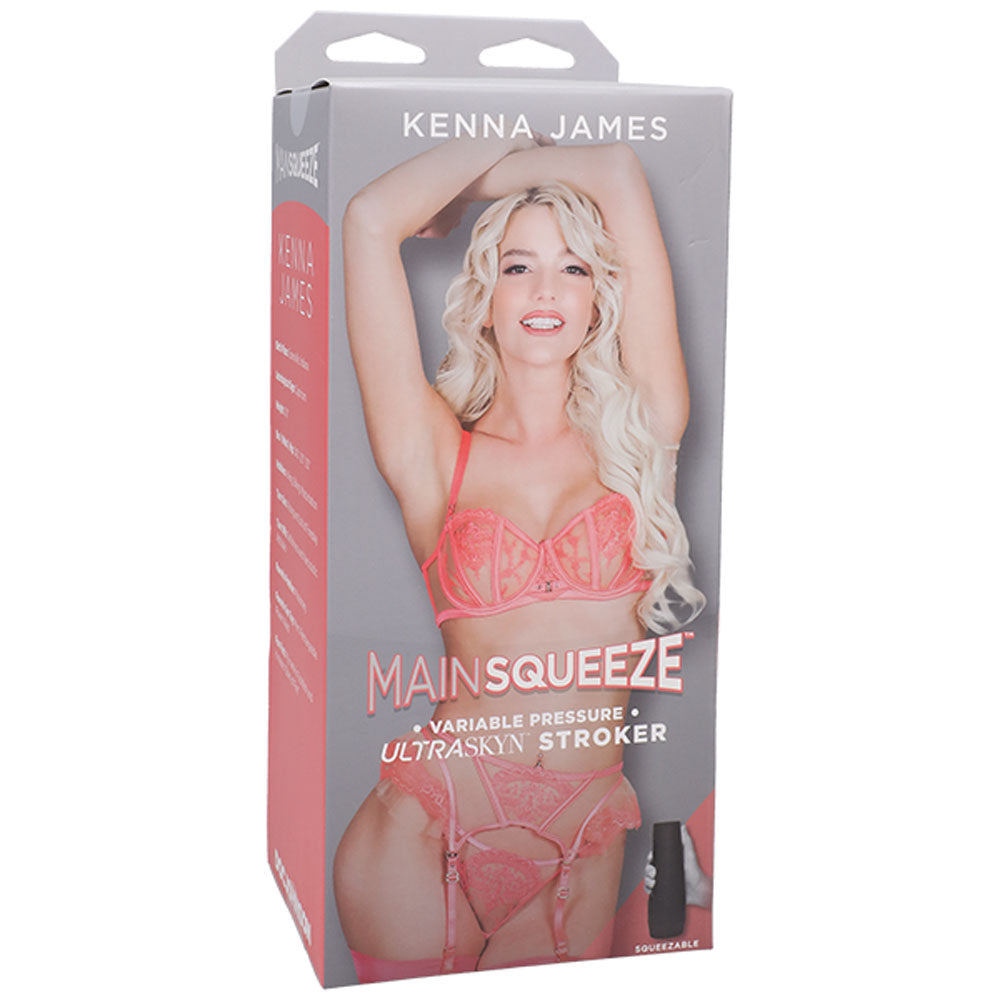 Kenna James Main Squeeze Ultraskyn – Lifelike Textured Interior Masturbator > Sex Toys For Men > Masturbators > Pornstar - Tophatter Daily Deals