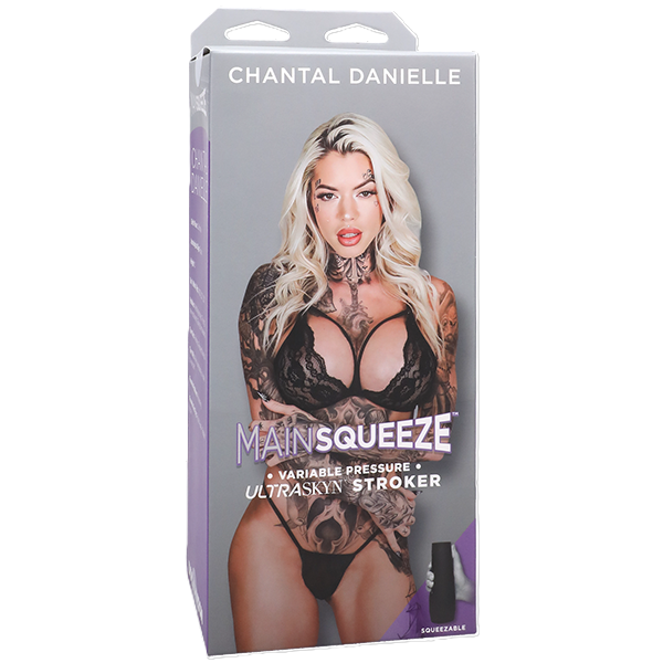 Chantal Danielle Main Squeeze – Handcrafted Lifelike Warm Ultraskyn Stroker > Sex Toys For Men > Masturbators > Pornstar - Tophatter Daily Deals