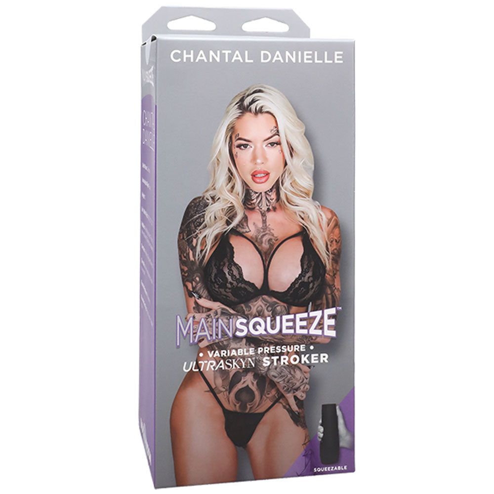 Chantal Danielle Main Squeeze – Handcrafted Lifelike Warm Ultraskyn Stroker > Sex Toys For Men > Masturbators > Pornstar - Tophatter Daily Deals