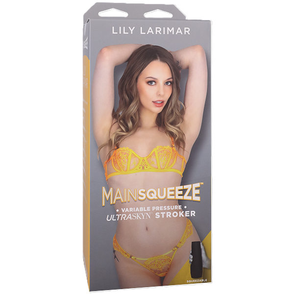Lily Larimar Main Squeeze – ULTRASKYN Textured Variable Pressure Stroker > Sex Toys For Men > Masturbators > Pornstar - Tophatter Daily Deals