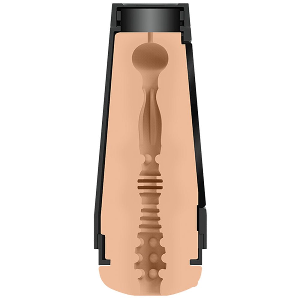 Lily Larimar Main Squeeze – ULTRASKYN Textured Variable Pressure Stroker > Sex Toys For Men > Masturbators > Pornstar - Tophatter Daily Deals