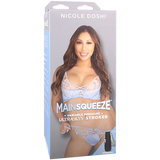 Nicole Doshi Main Squeeze Ultraskyn – Lifelike Textured Hard-Case Male Masturbator > Sex Toys For Men > Masturbators > Pornstar - Tophatter Daily Deals