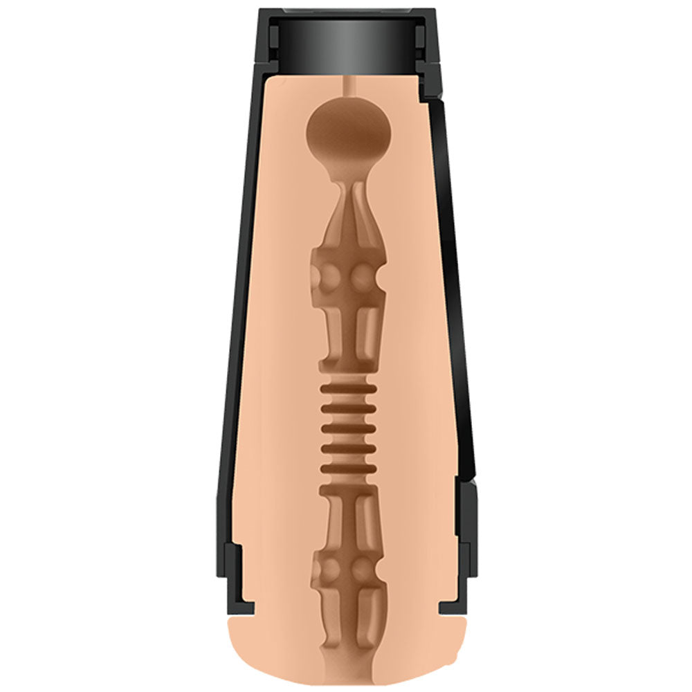 Nicole Doshi Main Squeeze Ultraskyn – Lifelike Textured Hard-Case Male Masturbator > Sex Toys For Men > Masturbators > Pornstar - Tophatter Daily Deals