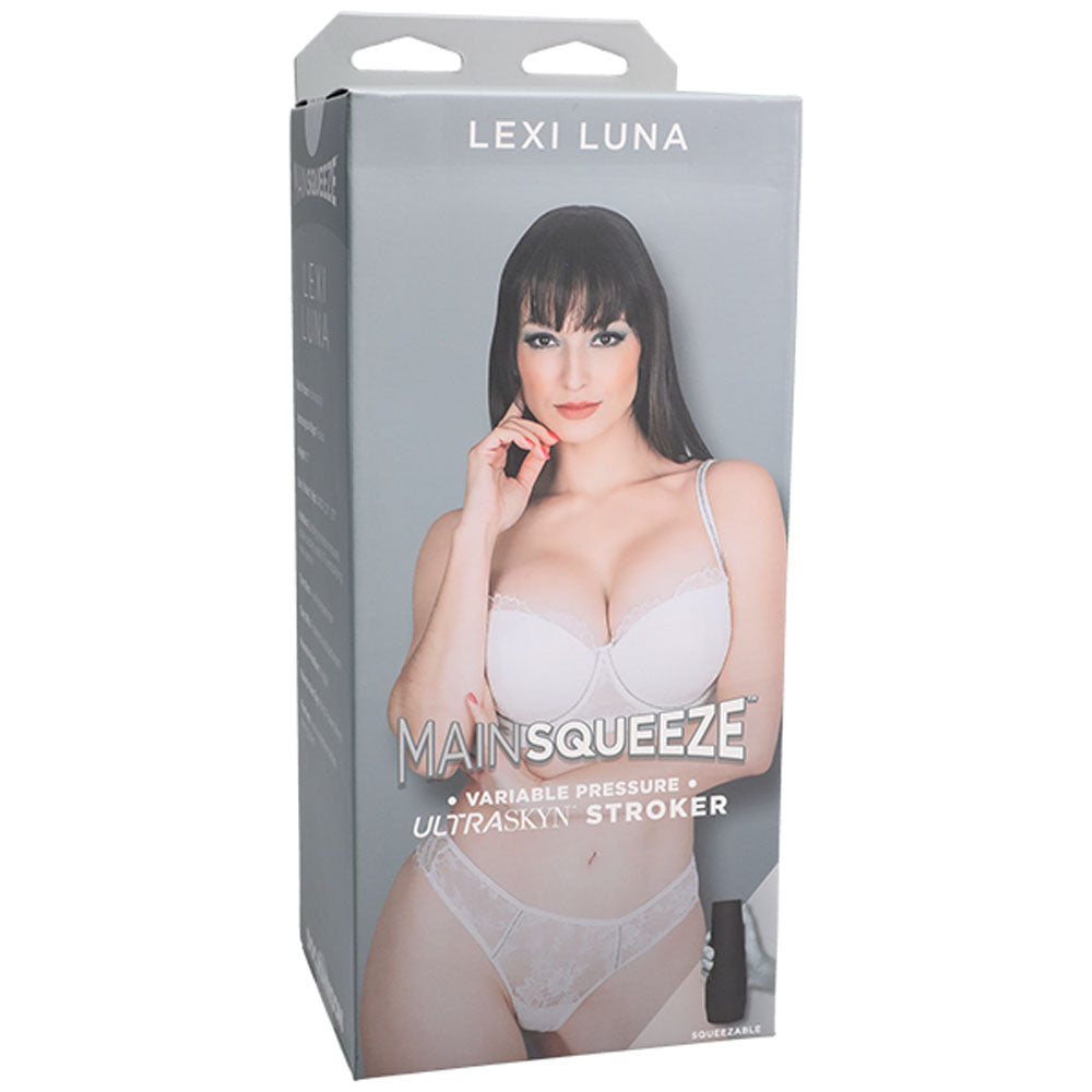 Lexi Luna Main Squeeze – Handcrafted ULTRASKYN Variable Pressure Stroker > Sex Toys For Men > Masturbators > Pornstar - Tophatter Daily Deals