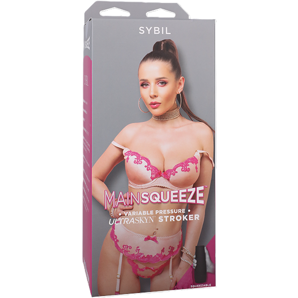 Sybil Main Squeeze Ultraskyn – Handcrafted Variable Pressure Male Masturbator > Sex Toys For Men > Masturbators > Pornstar - Tophatter Daily Deals