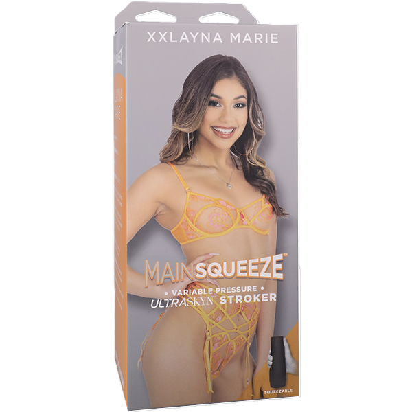 Xxlayna Marie Main Squeeze Ultraskyn – Handcrafted Variable Pressure Stroker > Sex Toys For Men > Masturbators > Pornstar - Tophatter Daily Deals