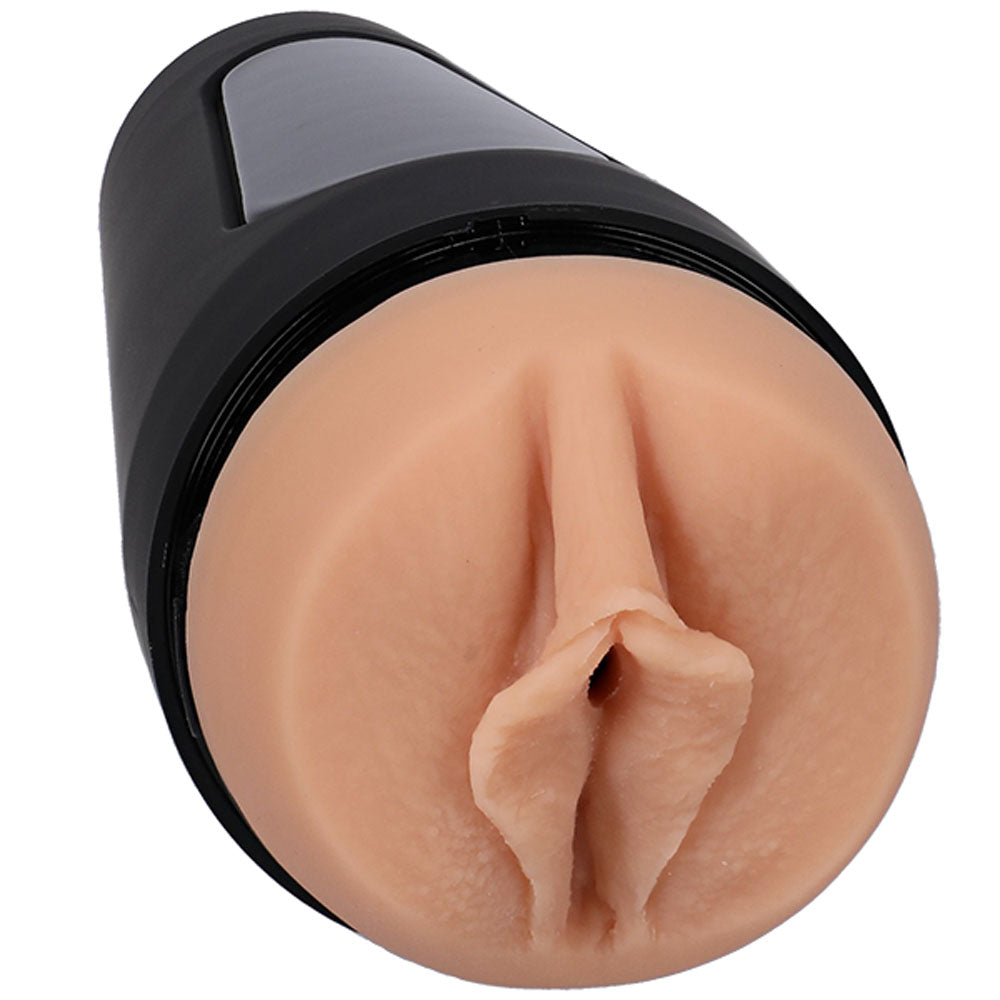 Stella Barey Ultraskyn Main Squeeze – Textured Handheld Stroker > Sex Toys For Men > Masturbators > Pornstar - Tophatter Daily Deals