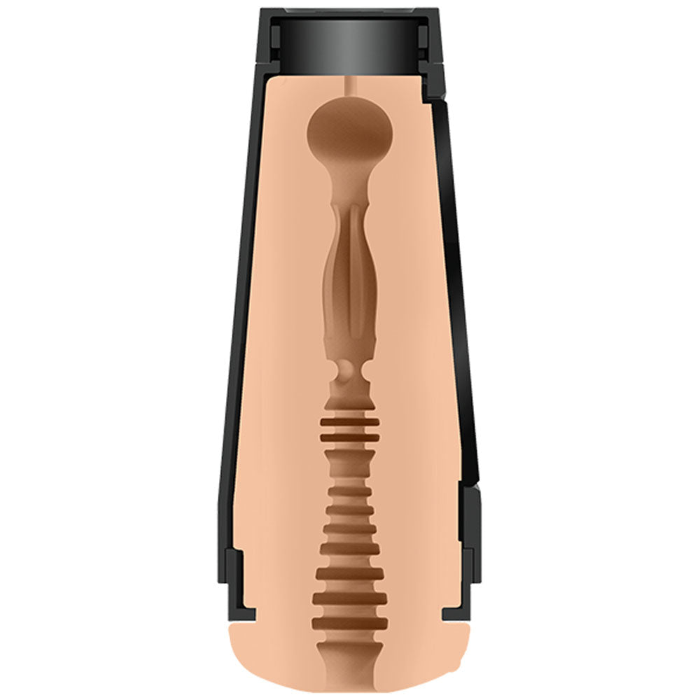 Stella Barey Ultraskyn Main Squeeze – Textured Handheld Stroker > Sex Toys For Men > Masturbators > Pornstar - Tophatter Daily Deals