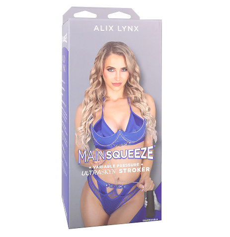 Main Squeeze Alix Lynx Vagina Stroker > Sex Toys For Men > Masturbators > Pornstar - Tophatter Daily Deals