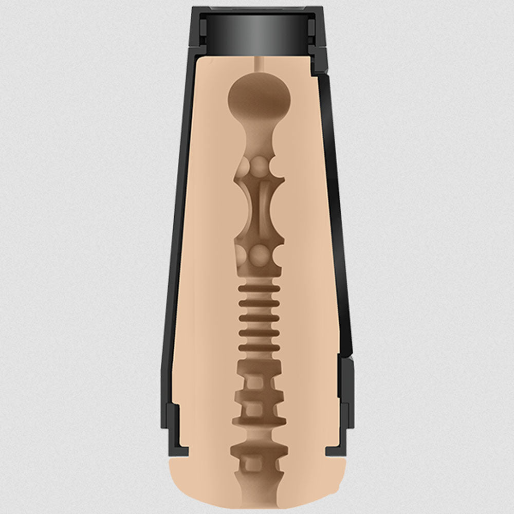 Main Squeeze Leana Lovings ULTRASKYN – Lifelike Variable Pressure Stroker > Sex Toys For Men > Masturbators > Pornstar - Tophatter Daily Deals