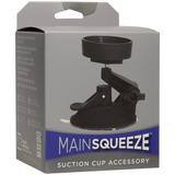 Main Squeeze Suction Cup Accessory (Black) – Hands-Free Accessory for Strokers > Sex Toys For Men > Masturbators > Manual - Tophatter Daily Deals