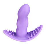 Mystery High Silicone Mini Vibrator 3" in Purple Vibrator - Tophatter Daily Deals