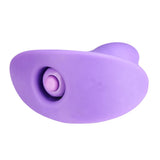 Mystery High Silicone Mini Vibrator 3" in Purple Vibrator - Tophatter Daily Deals