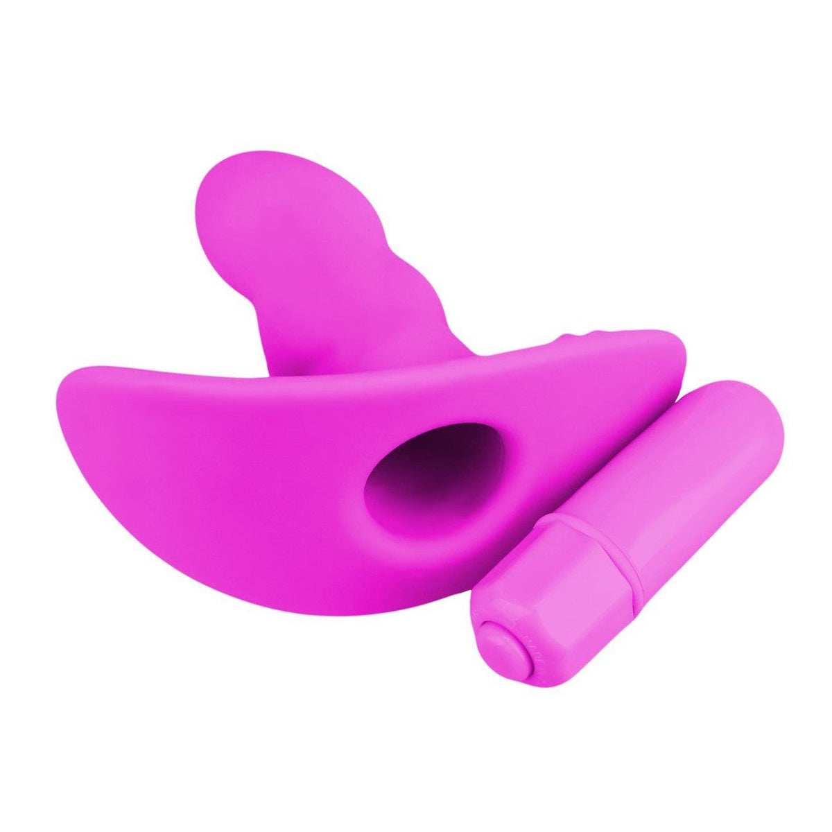 Mystery High Silicone Mini Vibrator 3" in Pink Vibrator - Tophatter Daily Deals
