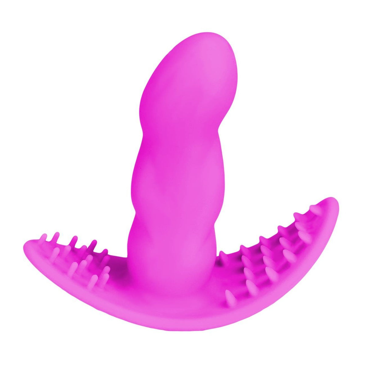 Mystery High Silicone Mini Vibrator 3" in Pink Vibrator - Tophatter Daily Deals