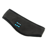 Bluetooth warm turban Grey 0 - Tophatter Daily Deals