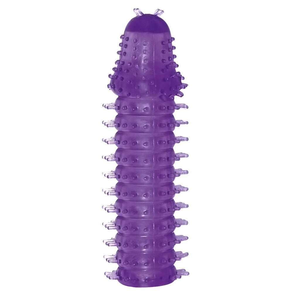 You2Toys Xtra Lust – 6 Inch Nubby Penis Sleeve > Sex Toys For Men > Penis Sleeves - Tophatter Daily Deals