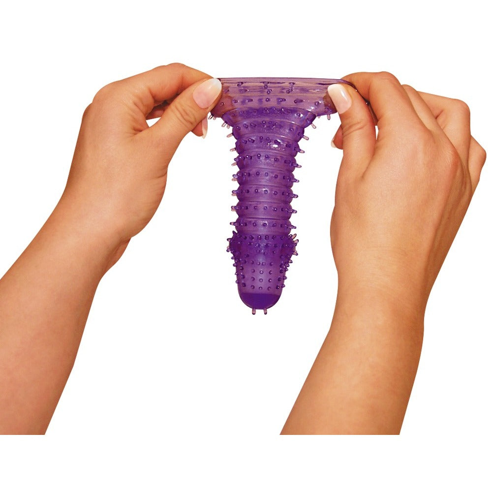 You2Toys Xtra Lust – 6 Inch Nubby Penis Sleeve > Sex Toys For Men > Penis Sleeves - Tophatter Daily Deals