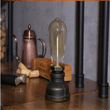 Bedside dimming table lamp Bronze 0 - Tophatter Daily Deals