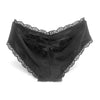 Ice silk lace panties black 0 - Tophatter Daily Deals