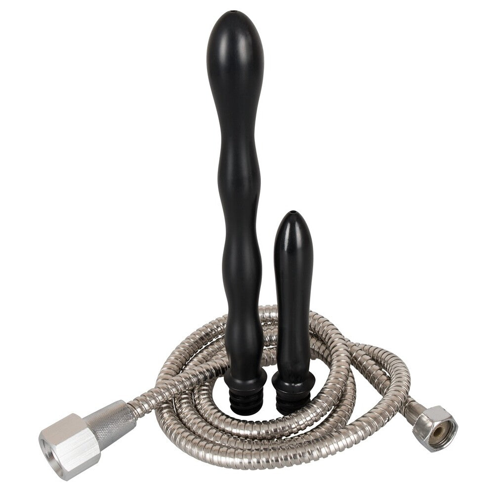 Shower Me Deluxe – 6 to 10 Inch Douche with 5ft Hose Attachment > Essentials > Douches - Tophatter Daily Deals