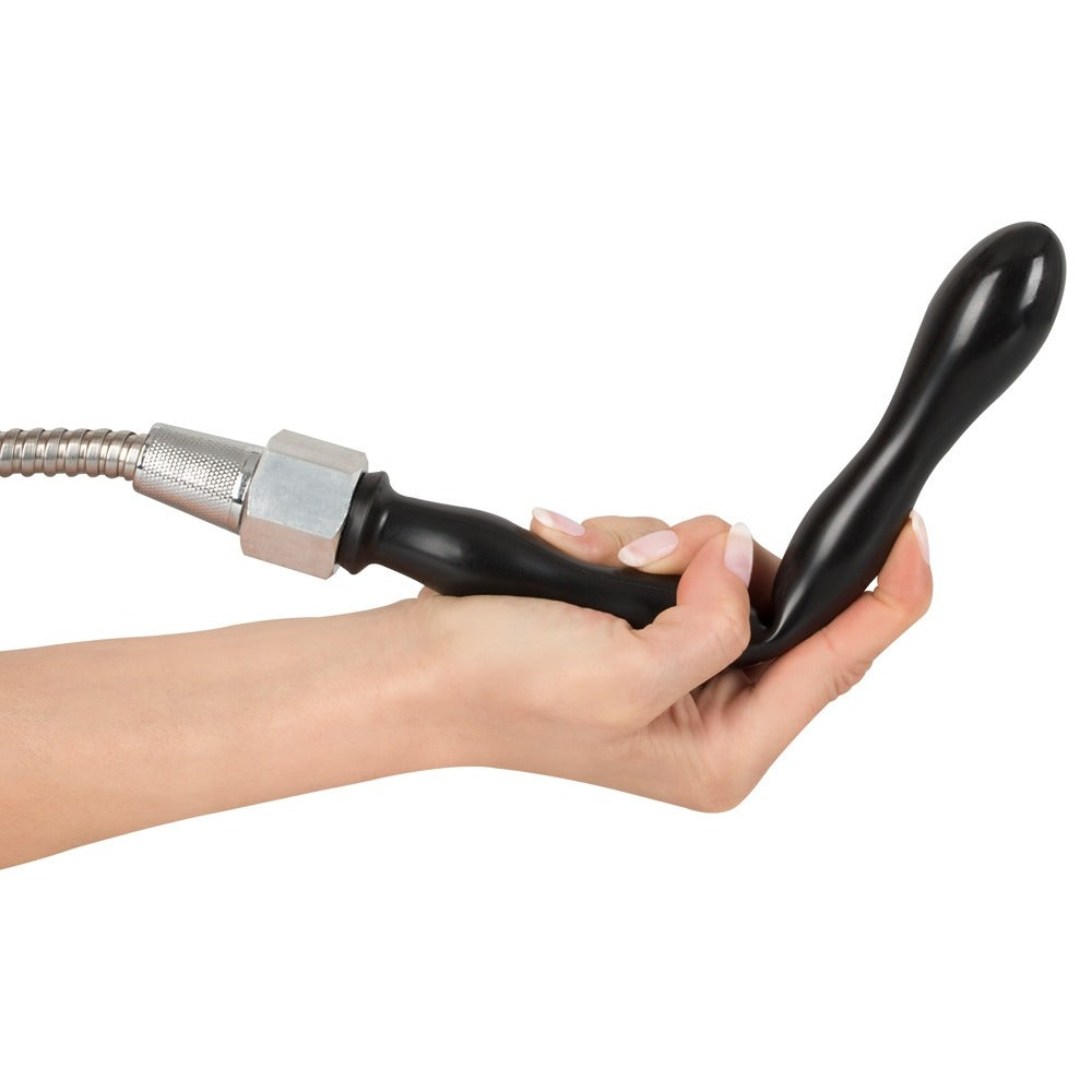 Shower Me Deluxe – 6 to 10 Inch Douche with 5ft Hose Attachment > Essentials > Douches - Tophatter Daily Deals