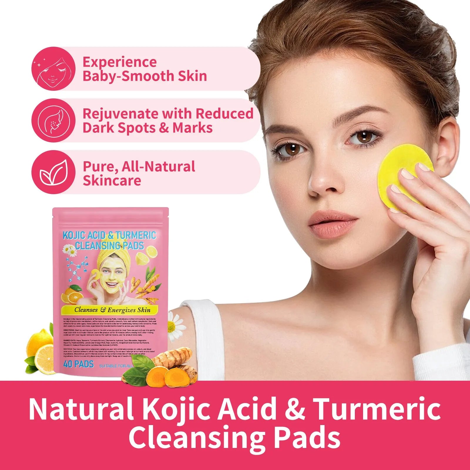 Turmeric Cleansing Pad Compressed Turmeric Kojic Acid Bluetooth Speaker Lamp - Tophatter Daily Deals
