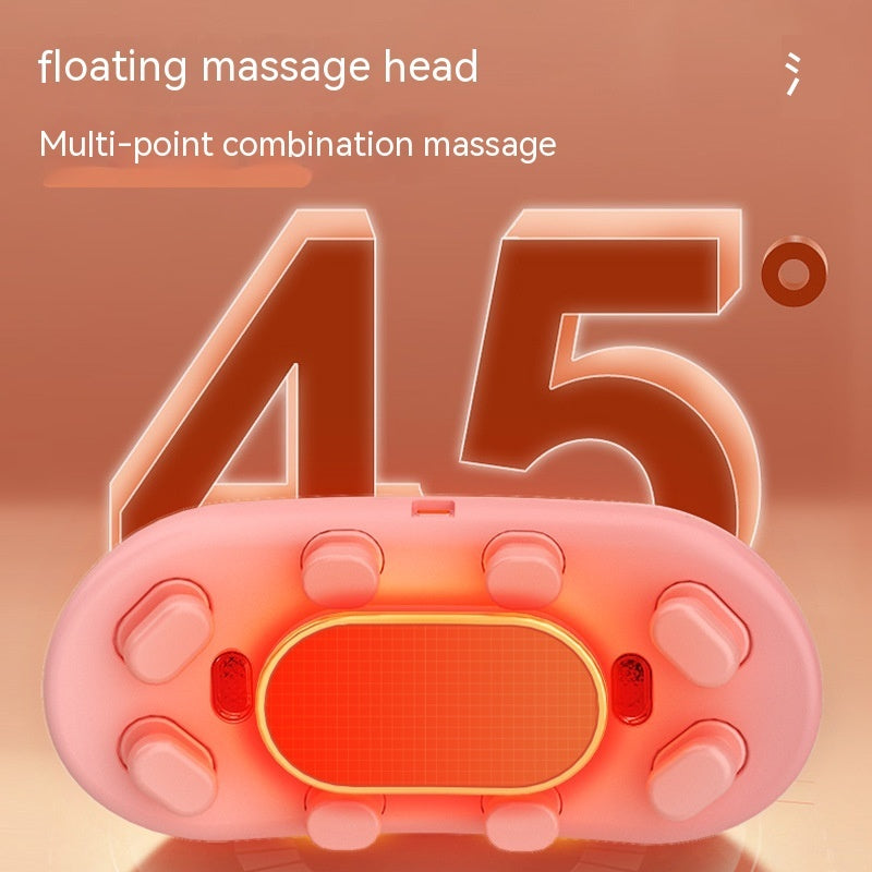 Abdominal Massage Instrument Home Waist Massager Multifunctional Massage Belt 0 - Tophatter Daily Deals