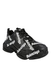Balenciaga Triple S Logotype Sneakers Footwear - Tophatter Daily Deals