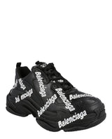 Balenciaga Triple S Logotype Sneakers Footwear - Tophatter Daily Deals