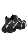Balenciaga Triple S Logotype Sneakers Footwear - Tophatter Daily Deals